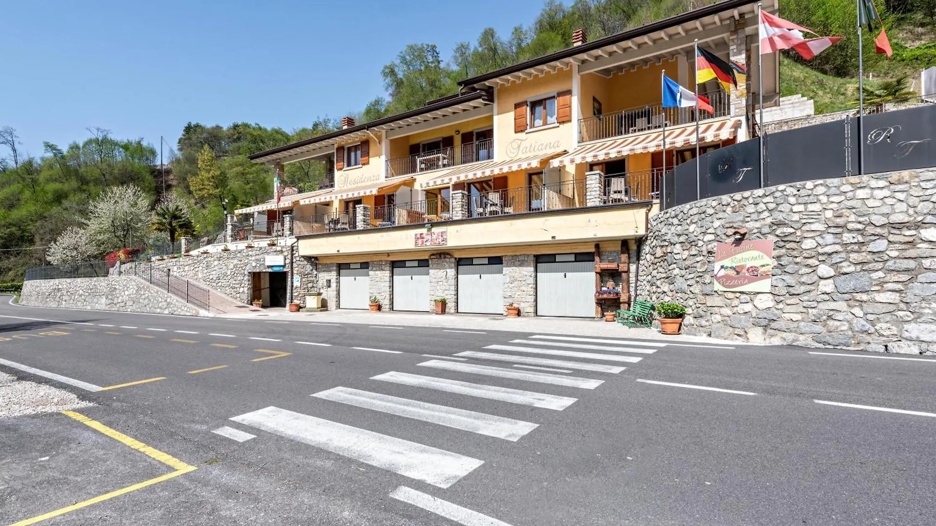 Residence Tatiana A1 Tremosine Italien